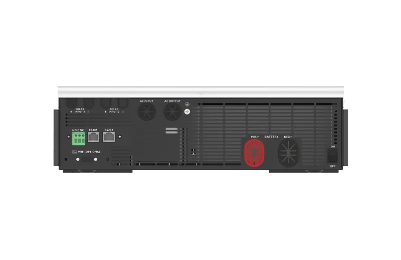 多様なPVアレイ向けの太陽光インバーター