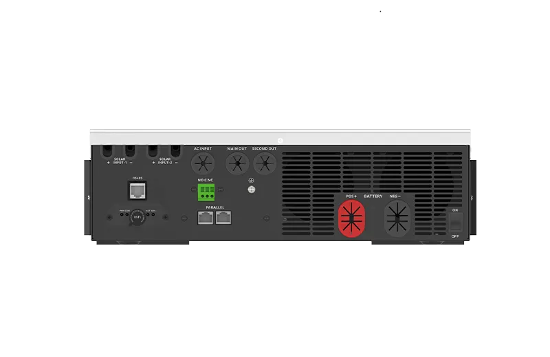 500大規模システム向けのV型太陽光インバーター