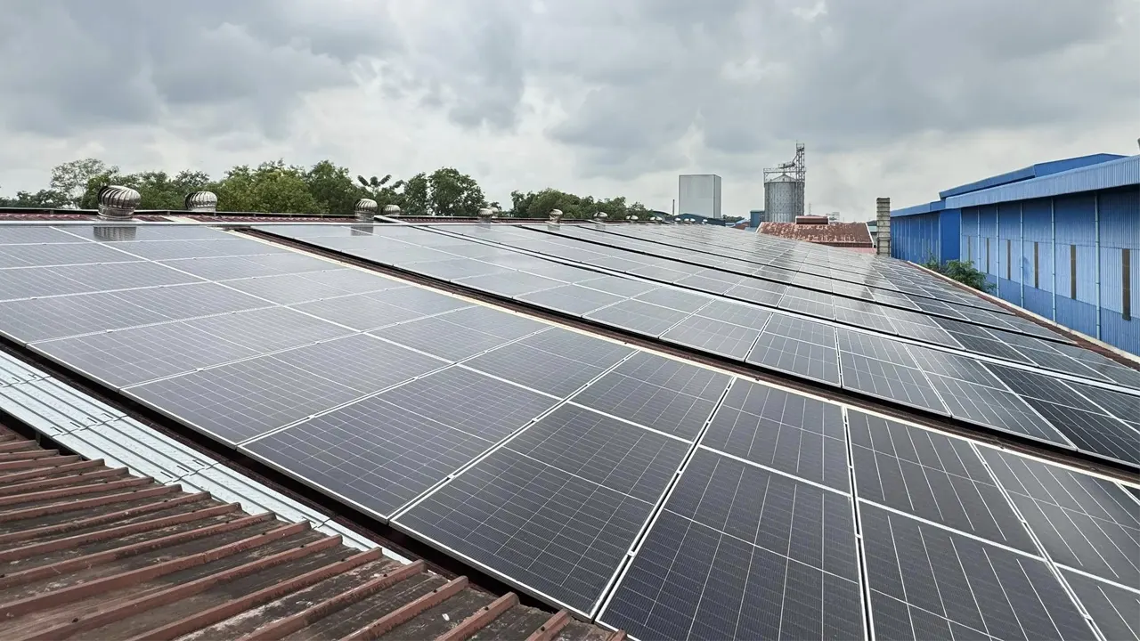 太陽エネルギー貯蔵システム