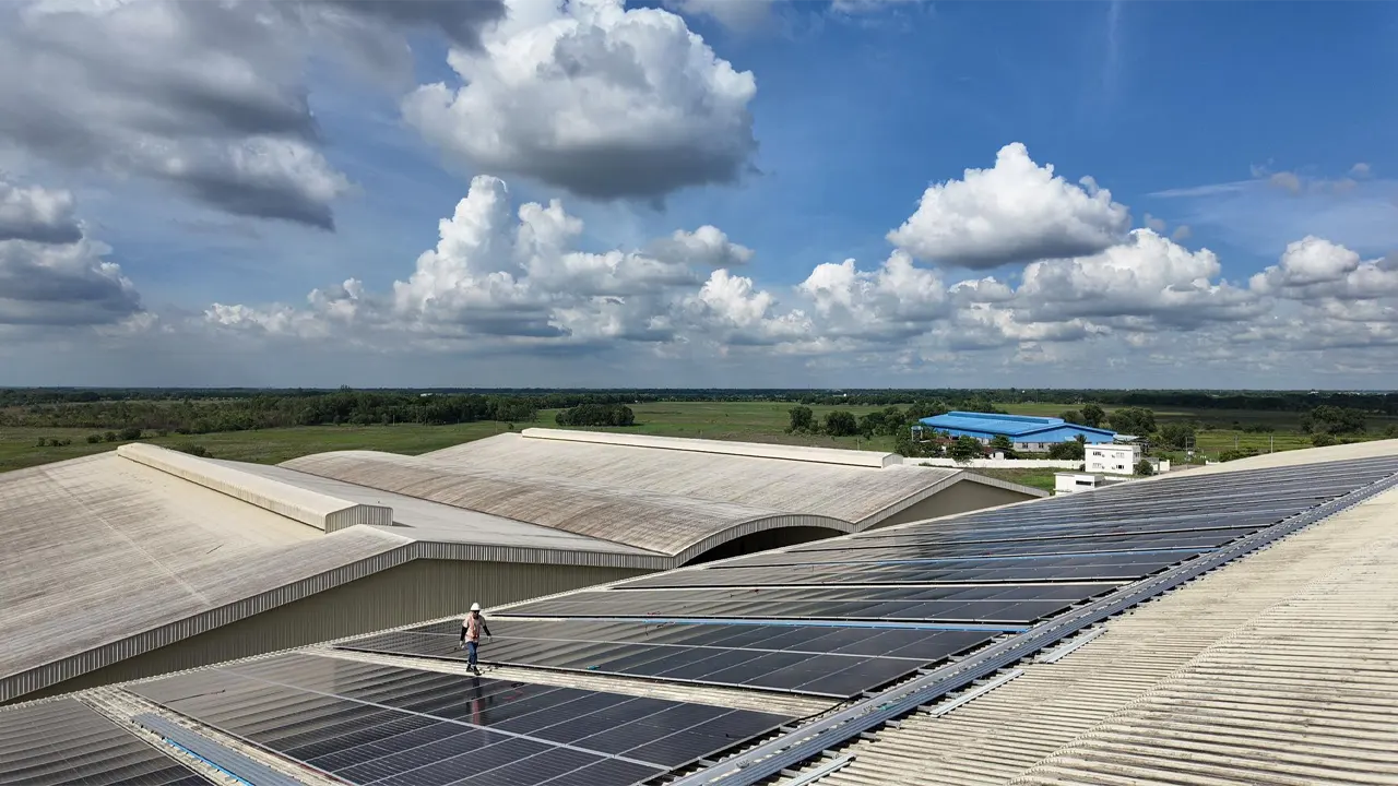 グリッド接続型発電プロジェクト