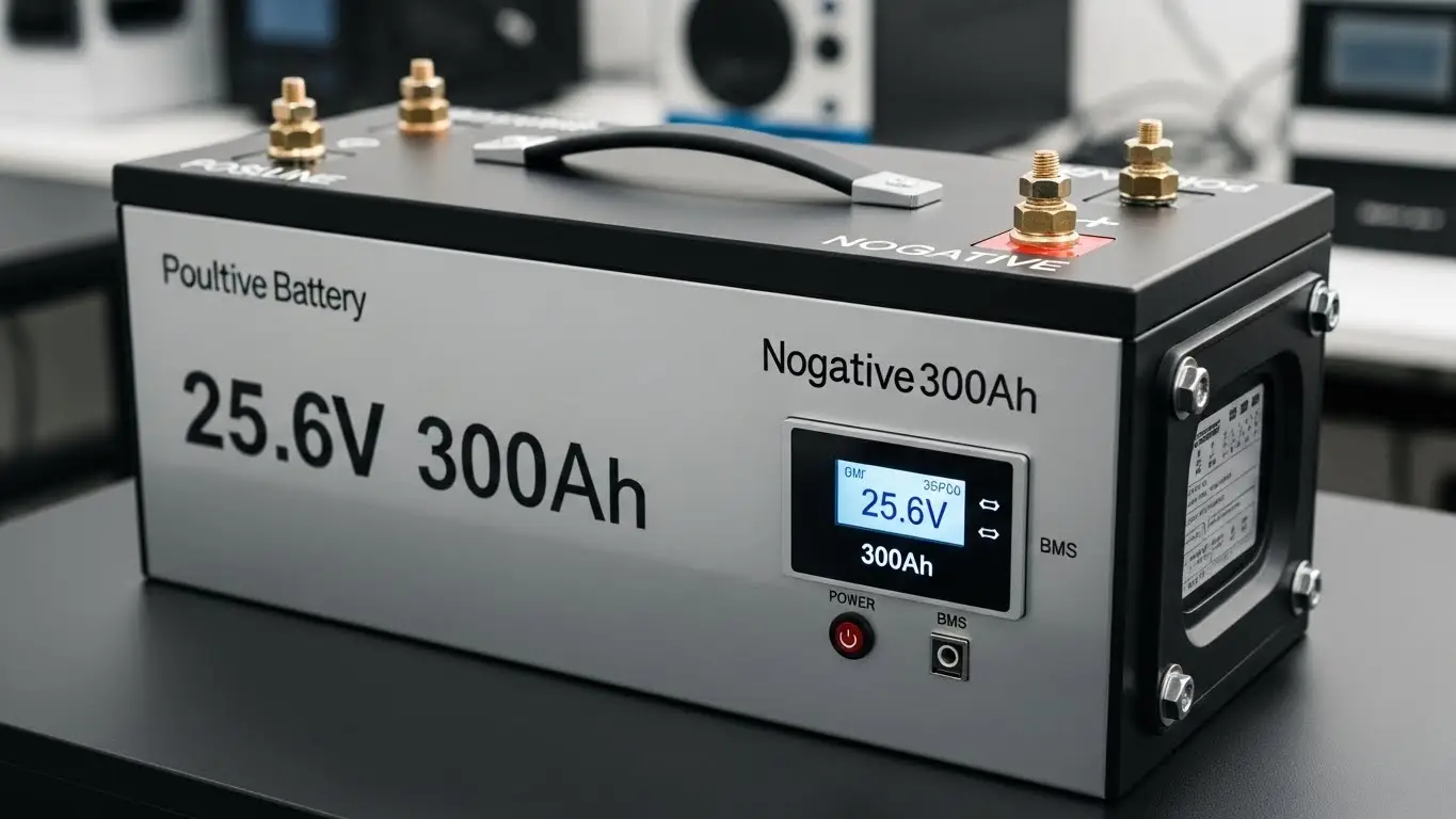 25.6V 300Ah LifePo4バッテリー