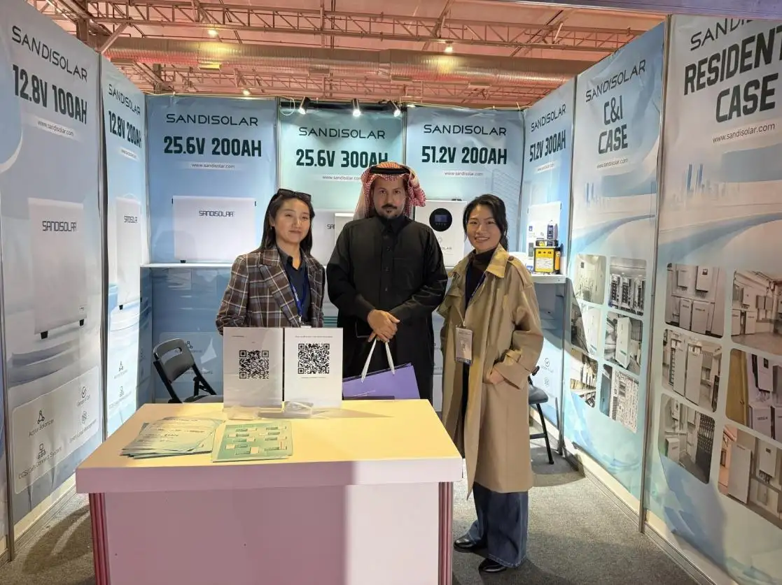 SANDISOLAの統合展示