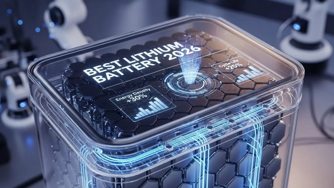 最高のリチウムバッテリー 2026