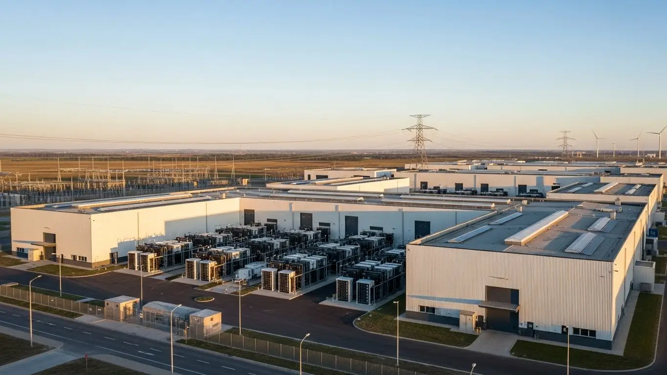 商業用エネルギー貯蔵の事例