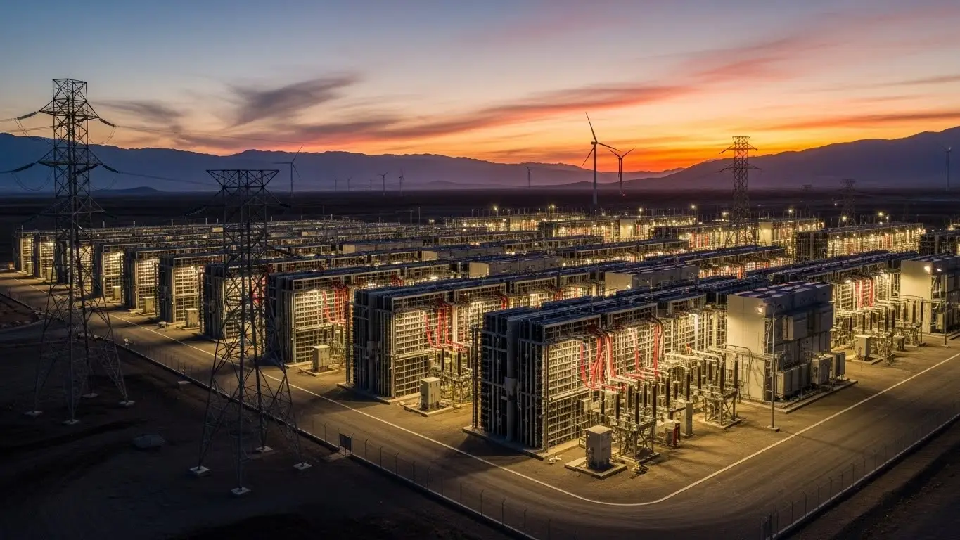 エネルギー貯蔵プロジェクト