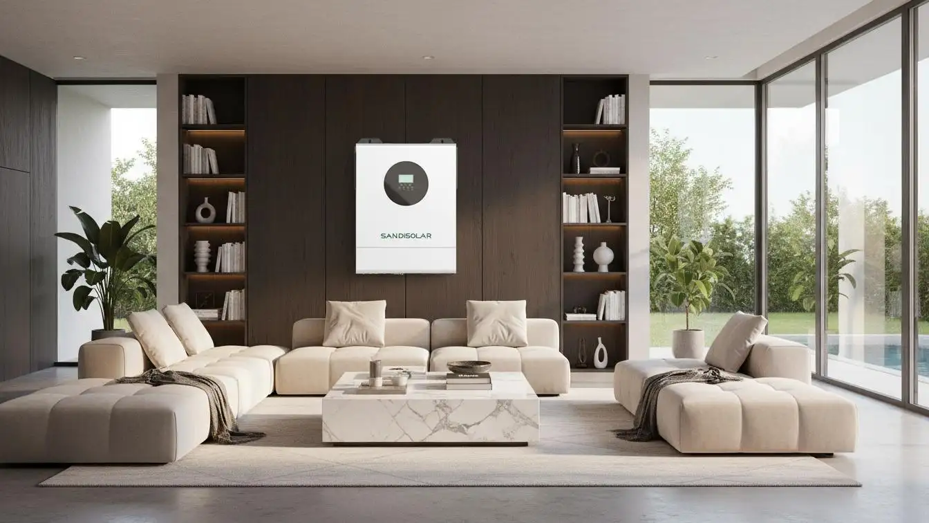 ハイブリッドソーラーインバーター