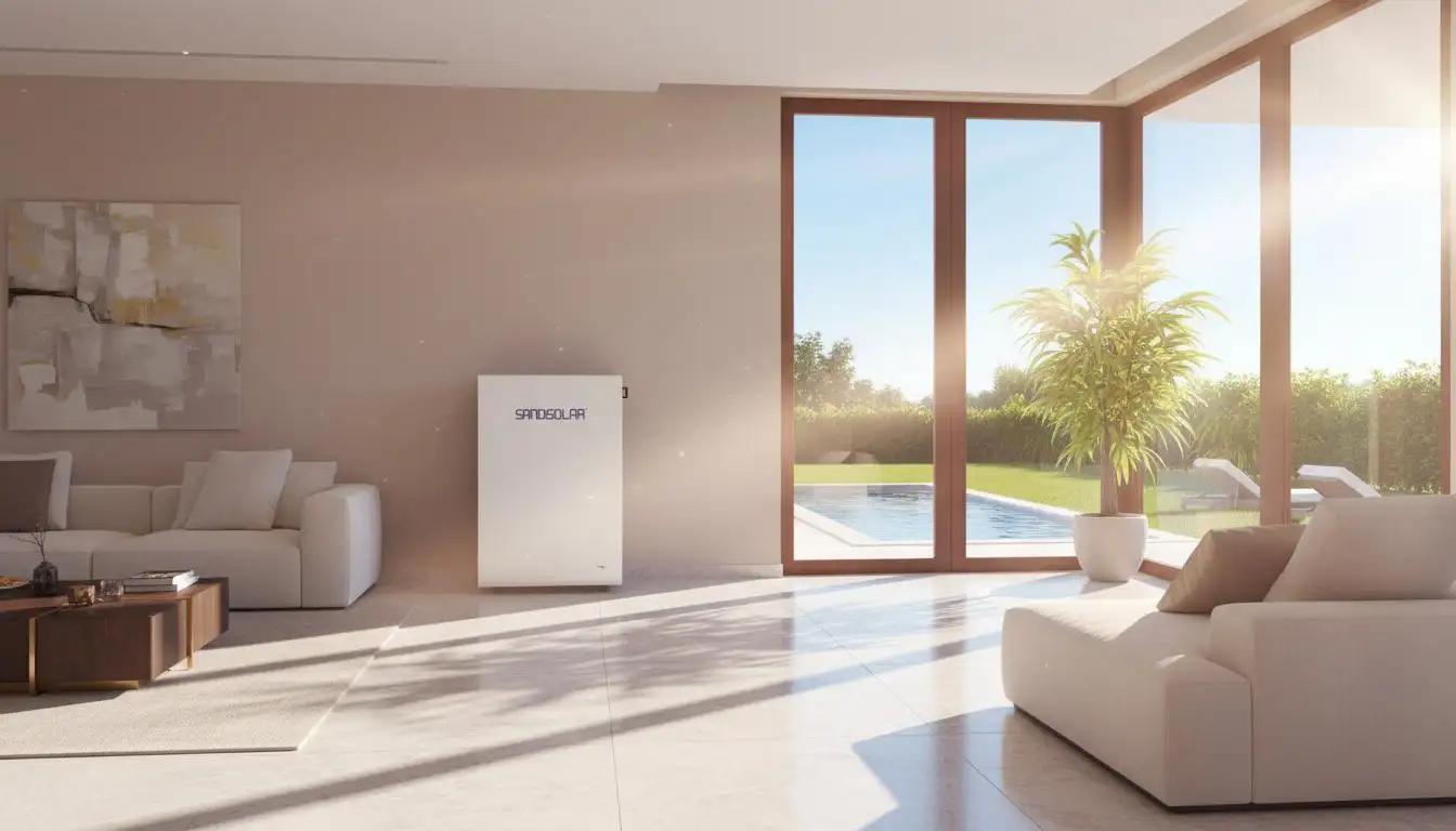 住宅用エネルギー貯蔵用LiFePO4バッテリー