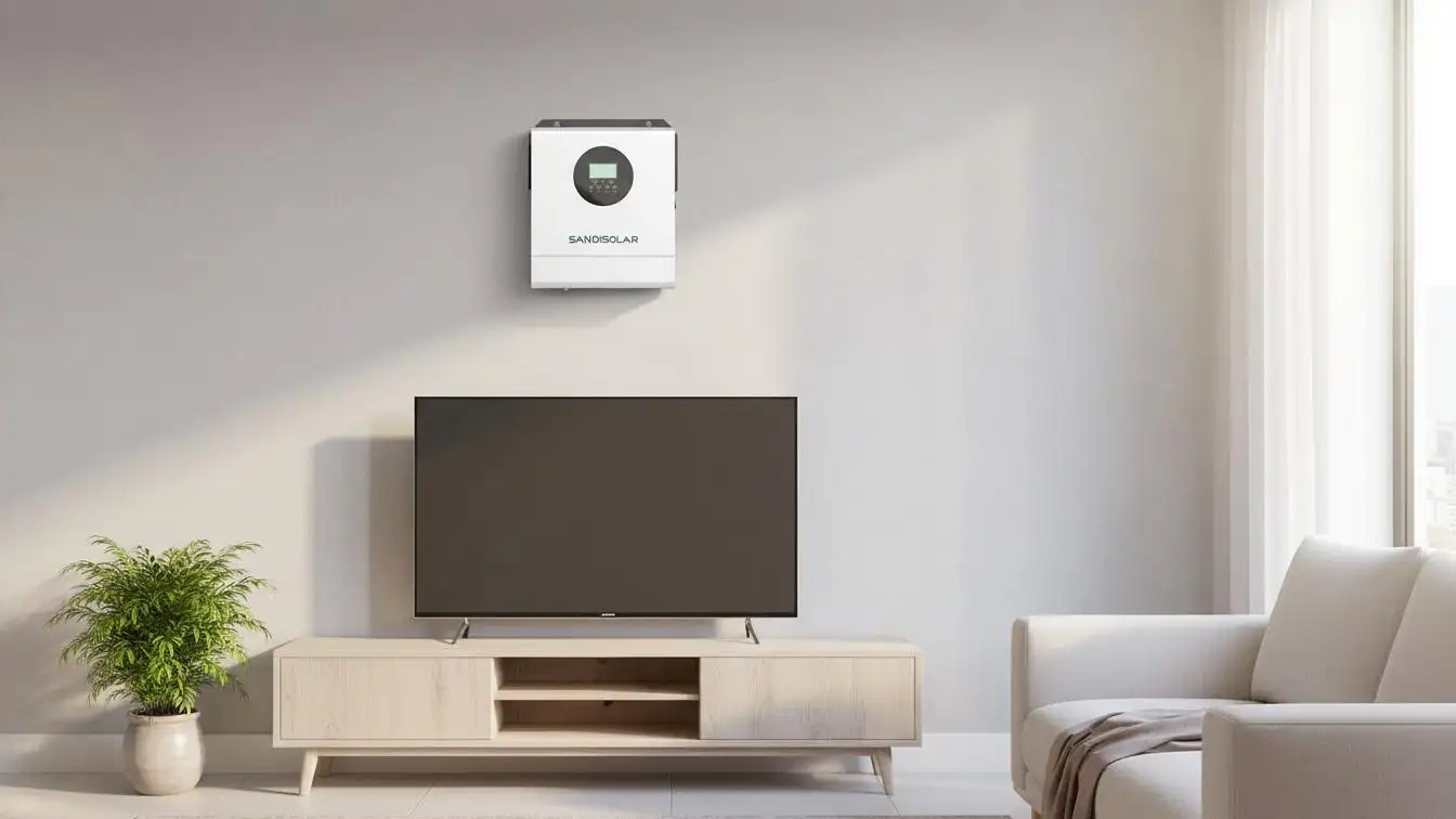 MPPTオフグリッドインバーター