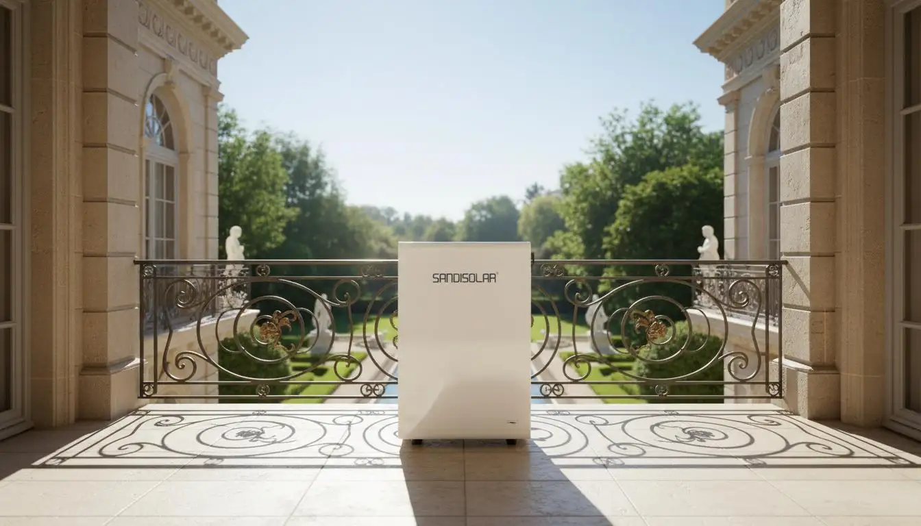 51.2V300Ah Lifepo4-Batterie