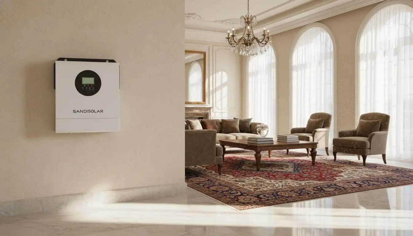 Inverter solare off-grid