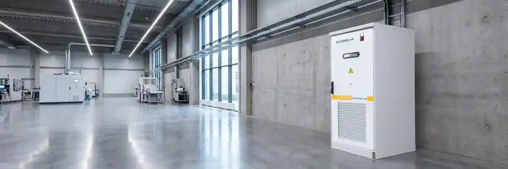 125KW 261KWH オールインワン 液体冷却屋外キャビネット